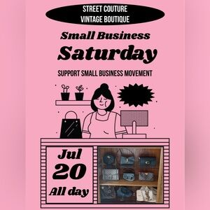 Join me on live all day today share small business pages and shop designer bags